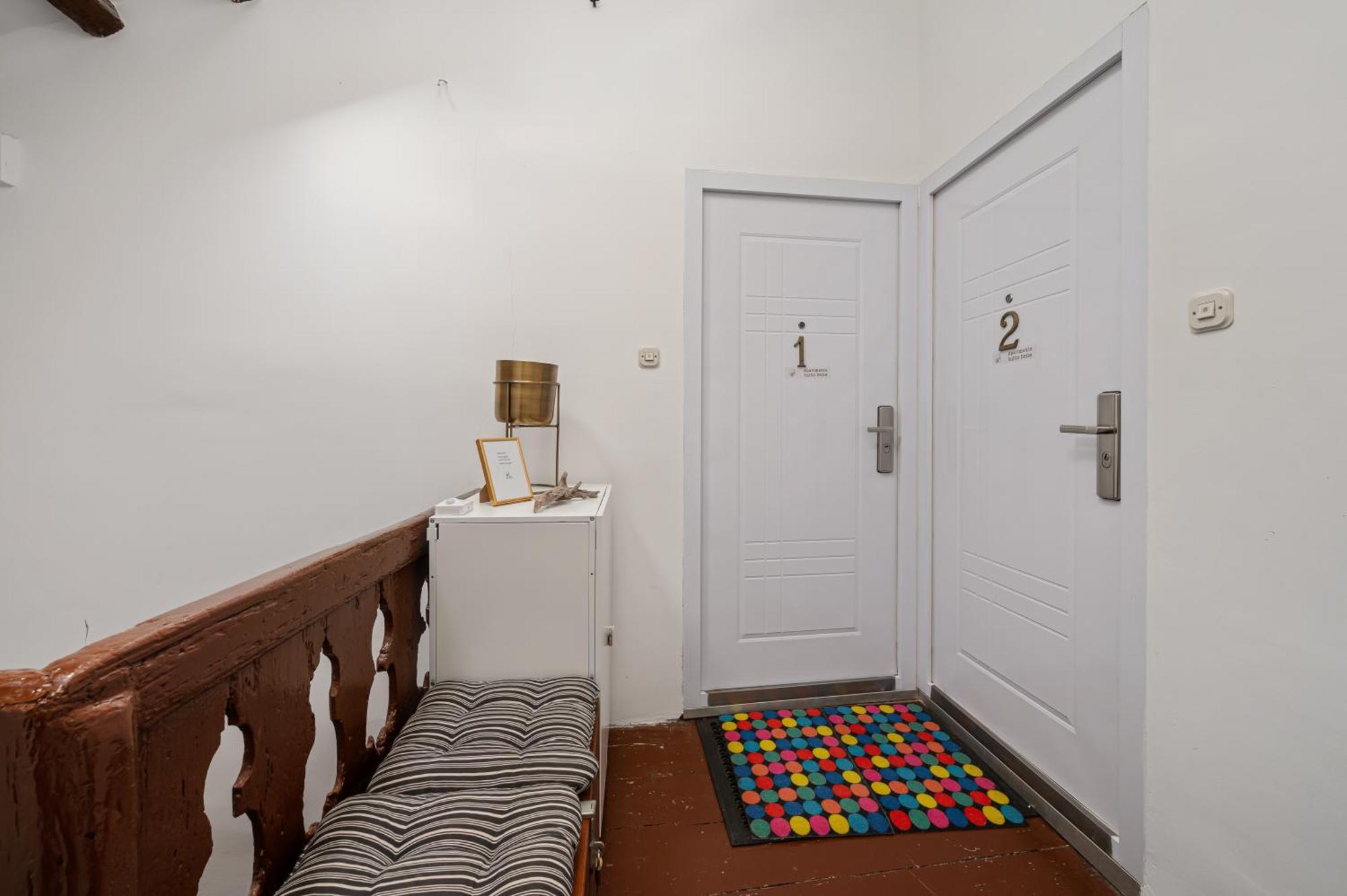 Apartman Tutto Bene Ровинь Экстерьер фото