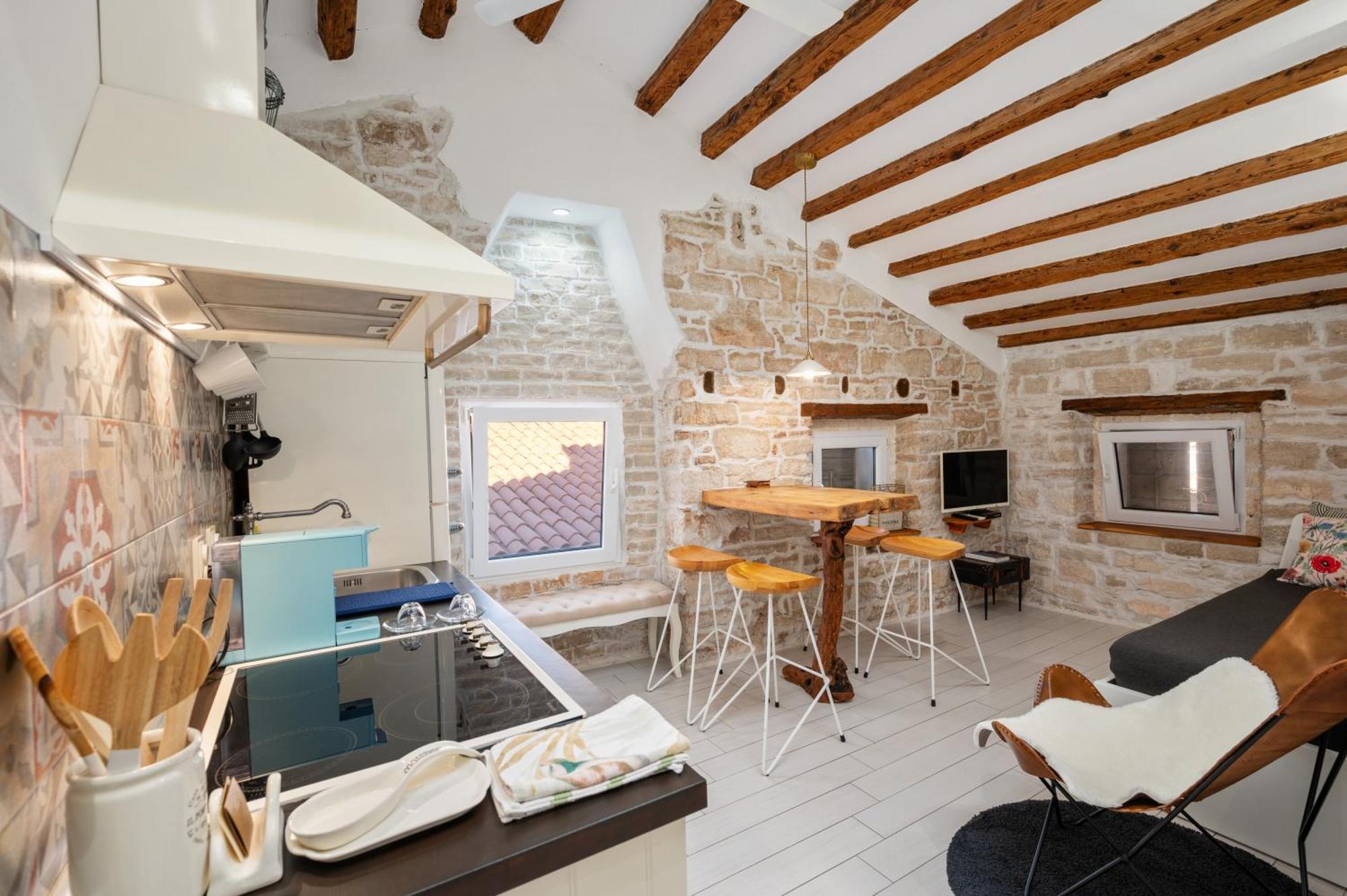 Apartman Tutto Bene Ровинь Экстерьер фото